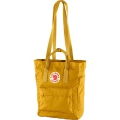 Fjallraven Kanken Totepack Ochre -Ospre Koffers Winkel image 11937