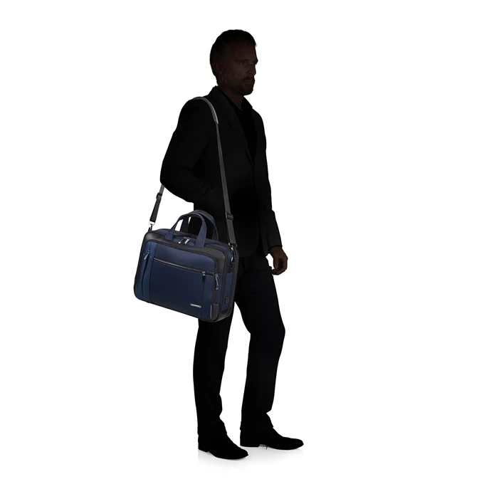 Samsonite Spectrolite 3.0 Bailhandle 15.6'' Exp Deep Blue 2 Samsonite Spectrolite 3.0 Bailhandle 15.6'' Exp Deep Blue - Afbeelding 2