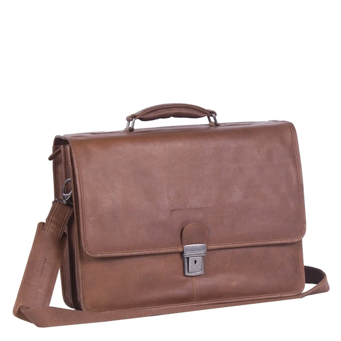 The Chesterfield Brand Shay Laptopbag Cognac 1 The Chesterfield Brand Shay Laptopbag Cognac