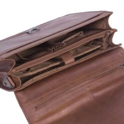 The Chesterfield Brand Shay Laptopbag Cognac 10 The Chesterfield Brand Shay Laptopbag Cognac -Ospre Koffers Winkel image 11967