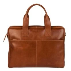 Burkely Vintage Laptop Bag 15.6" Cognac
