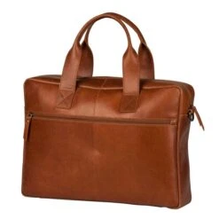 Burkely Vintage Laptop Bag 15.6" Cognac -Ospre Koffers Winkel image 11978