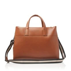 Castelijn & Beerens Dama Sofie Laptoptas 15.6'' Cognac -Ospre Koffers Winkel image 11982