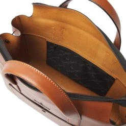 Castelijn & Beerens Dama Sofie Laptoptas 15.6'' Cognac -Ospre Koffers Winkel image 11983