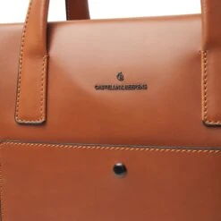 Castelijn & Beerens Dama Sofie Laptoptas 15.6'' Cognac -Ospre Koffers Winkel image 11987