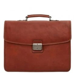 Castelijn & Beerens Verona Laptoptas 13.3" Licht Bruin