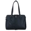 FMME. Charlotte 13.3 Workingbag 3 Pockets Croco Black