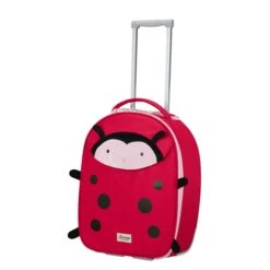 Sammies By Samsonite Happy Sammies Eco Upright 45 Ladybug Lally -Ospre Koffers Winkel image 120