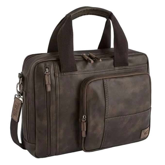 Camel Active Laos Business Bag 15" Brown 1 Camel Active Laos Business Bag 15" Brown
