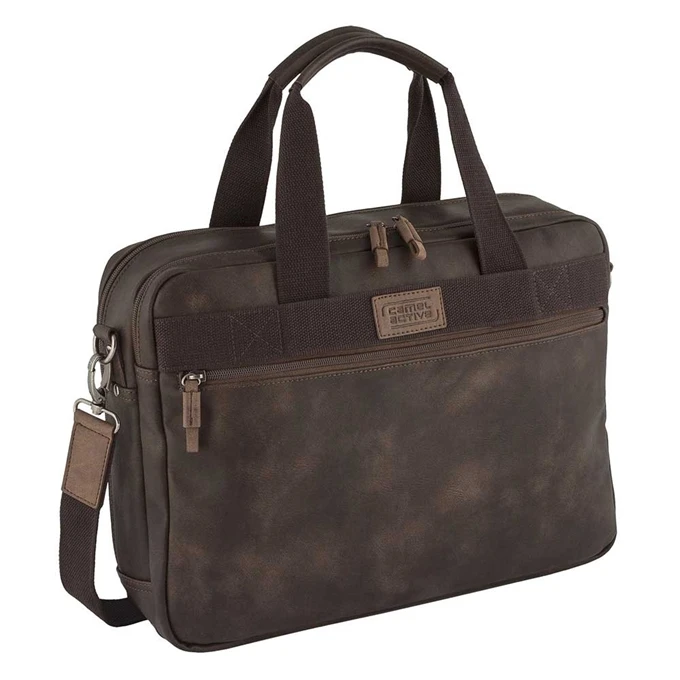 Camel Active Laos Business Bag 15" Brown 3 Camel Active Laos Business Bag 15" Brown - Afbeelding 3