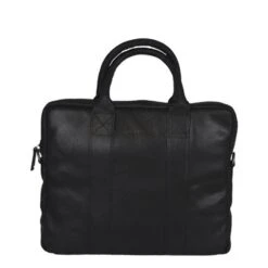 DSTRCT Limited Single Zip 14'' Laptoptas Zwart