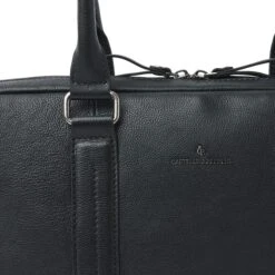 Castelijn & Beerens Mirjam Schoudertas 15.6" Zwart -Ospre Koffers Winkel image 12045