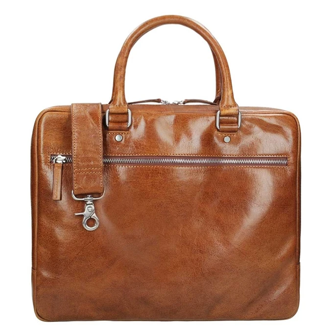 Leonhard Heyden Cambridge 1 Compartment Briefcase S Cognac 1 Leonhard Heyden Cambridge 1 Compartment Briefcase S Cognac