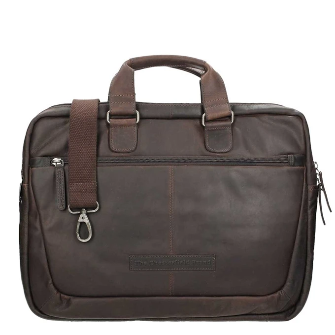 The Chesterfield Brand Samual Business Bag Brown 1 The Chesterfield Brand Samual Business Bag Brown