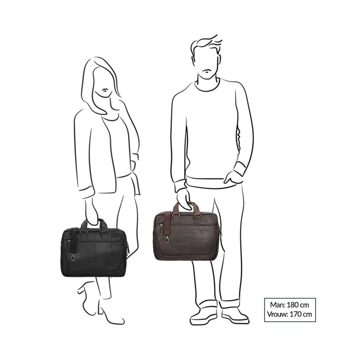 The Chesterfield Brand Samual Business Bag Brown 2 The Chesterfield Brand Samual Business Bag Brown - Afbeelding 2