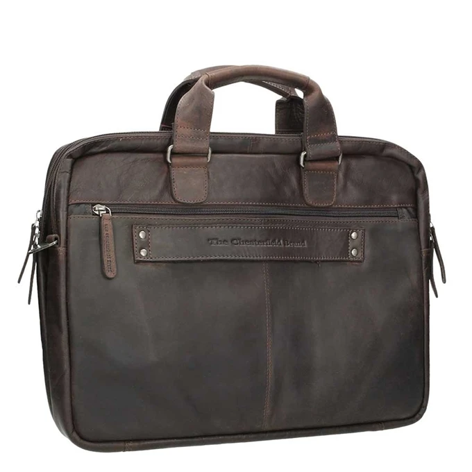 The Chesterfield Brand Samual Business Bag Brown 3 The Chesterfield Brand Samual Business Bag Brown - Afbeelding 3