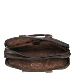 The Chesterfield Brand Samual Business Bag Brown 7 The Chesterfield Brand Samual Business Bag Brown -Ospre Koffers Winkel image 12080