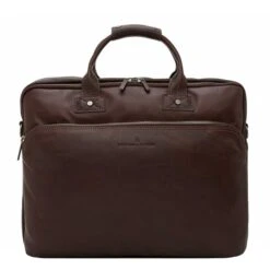 Castelijn & Beerens Firenze Business Laptoptas 17" Mocca