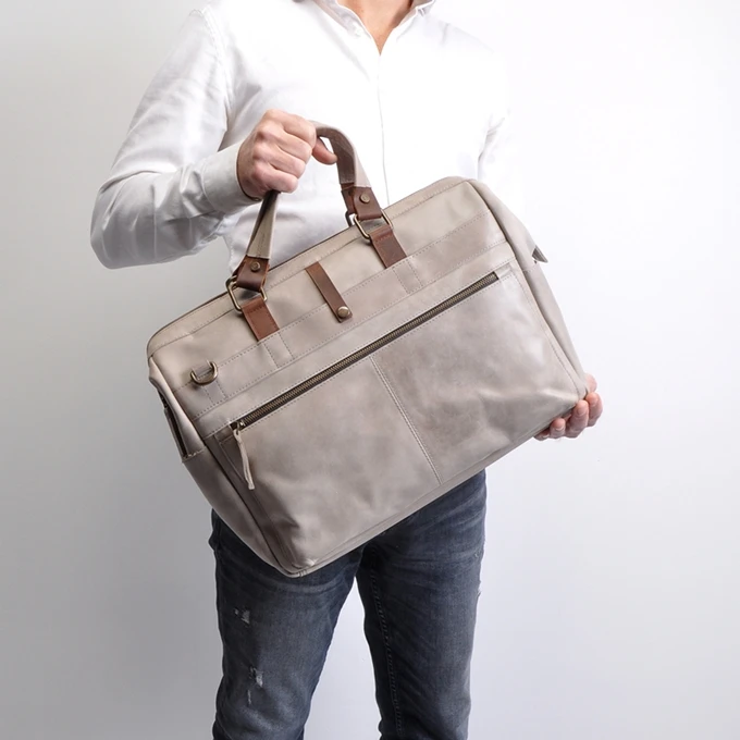 Berba Barbarossa Businessbag Cemento 2 Berba Barbarossa Businessbag Cemento - Afbeelding 2