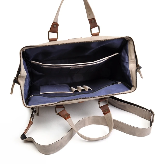 Berba Barbarossa Businessbag Cemento 4 Berba Barbarossa Businessbag Cemento - Afbeelding 4