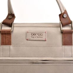 Berba Barbarossa Businessbag Cemento 9 Berba Barbarossa Businessbag Cemento -Ospre Koffers Winkel image 12145