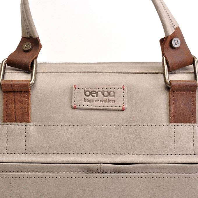 Berba Barbarossa Businessbag Cemento 5 Berba Barbarossa Businessbag Cemento - Afbeelding 5