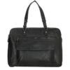 Enrico Benetti Caen 17'' Laptop / Business Bag Zwart