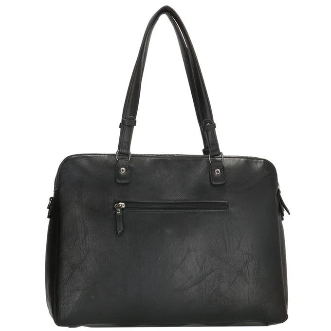 Enrico Benetti Caen 17'' Laptop / Business Bag Zwart 5 Enrico Benetti Caen 17'' Laptop / Business Bag Zwart - Afbeelding 5