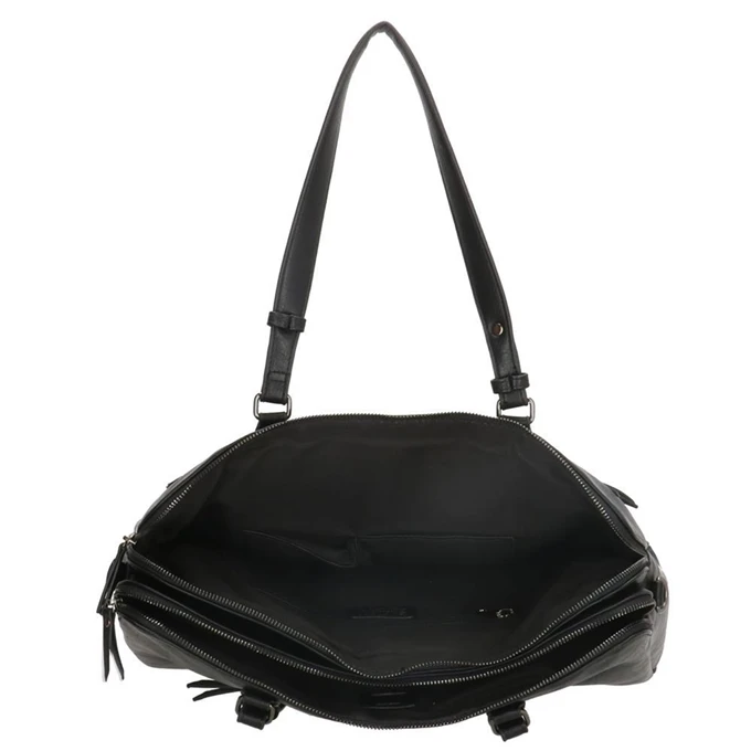 Enrico Benetti Caen 17'' Laptop / Business Bag Zwart 6 Enrico Benetti Caen 17'' Laptop / Business Bag Zwart - Afbeelding 6