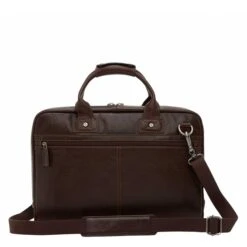 Castelijn & Beerens Firenze Business Laptopbag 15.6" Mocca -Ospre Koffers Winkel image 12154