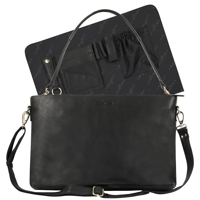 Plevier Millau Dames Laptoptas 15,6" Zwart 4 Plevier Millau Dames Laptoptas 15,6" Zwart - Afbeelding 4