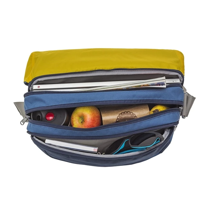 Vaude Olympia Rom II M Schoudertas 13.3" Marine 3 Vaude Olympia Rom II M Schoudertas 13.3" Marine - Afbeelding 3