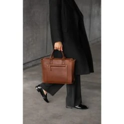 Markberg Raze Work Bag Chestnut 9 Markberg Raze Work Bag Chestnut -Ospre Koffers Winkel image 12170