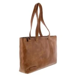 Plevier Pure Rutland Dames Totebag 15.6" Cognac -Ospre Koffers Winkel image 12177