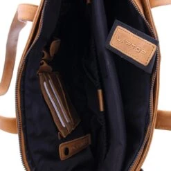 Plevier Pure Rutland Dames Totebag 15.6" Cognac -Ospre Koffers Winkel image 12179