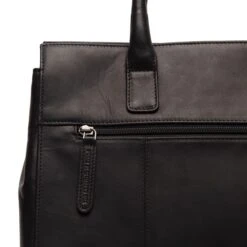 The Chesterfield Brand Rivera Schoudertas Zwart -Ospre Koffers Winkel image 12187