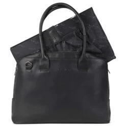 Plevier Canton 15,6" Laptoptas Zwart -Ospre Koffers Winkel image 12200