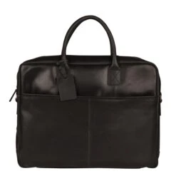 Burkely Vintage Max Worker 17.3" Black