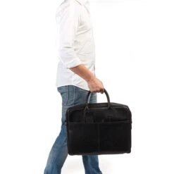 Burkely Vintage Max Worker 17.3" Black -Ospre Koffers Winkel image 12207