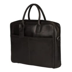 Burkely Vintage Max Worker 17.3" Black -Ospre Koffers Winkel image 12208