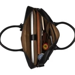 Burkely Vintage Max Worker 17.3" Black -Ospre Koffers Winkel image 12211