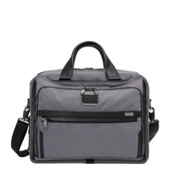Tumi Alpha Organizer Brief Meteor Grey