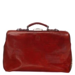 Mutsaers The Doctor 15'' Dokterstas Kastanje -Ospre Koffers Winkel image 12230