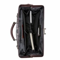 Mutsaers The Doctor 15'' Dokterstas Kastanje -Ospre Koffers Winkel image 12231