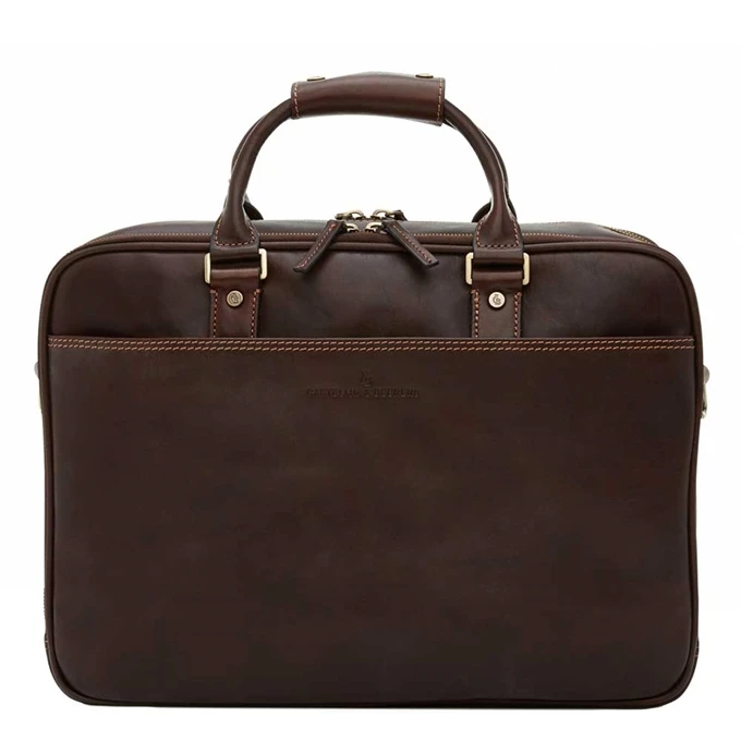 Castelijn & Beerens Verona Business Laptoptas 15.6" Mocca 1 Castelijn & Beerens Verona Business Laptoptas 15.6" Mocca
