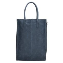 Zebra Trends Rosa XL Shopper Jeansblauw -Ospre Koffers Winkel image 12244
