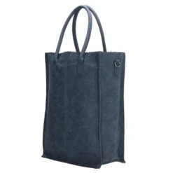 Zebra Trends Rosa XL Shopper Jeansblauw -Ospre Koffers Winkel image 12245