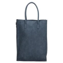 Zebra Trends Rosa XL Shopper Jeansblauw -Ospre Koffers Winkel image 12246