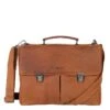DSTRCT Wall Street Workingbag 15" Cognac2