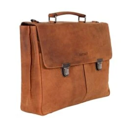 DSTRCT Wall Street Workingbag 15" Cognac2 6 DSTRCT Wall Street Workingbag 15" Cognac2 -Ospre Koffers Winkel image 12259